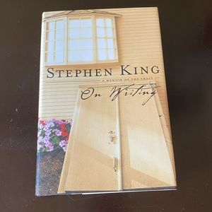 1st edition ON WRITING by Stephen King hardcover w/dust jacket
